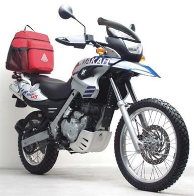 BMW F 650 GS Dakar Twin Spark (04-07)