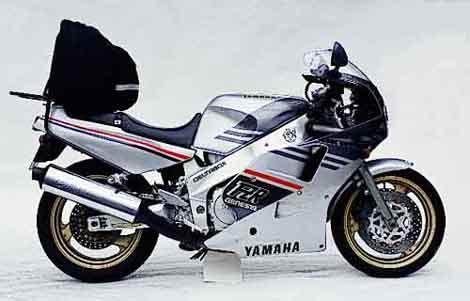 Yamaha FZR 1000 W, A