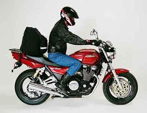 Yamaha XJR 1200 H, J, K