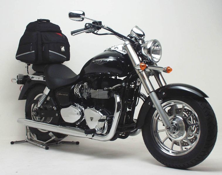 Triumph Bonneville America 800 (01-05)
