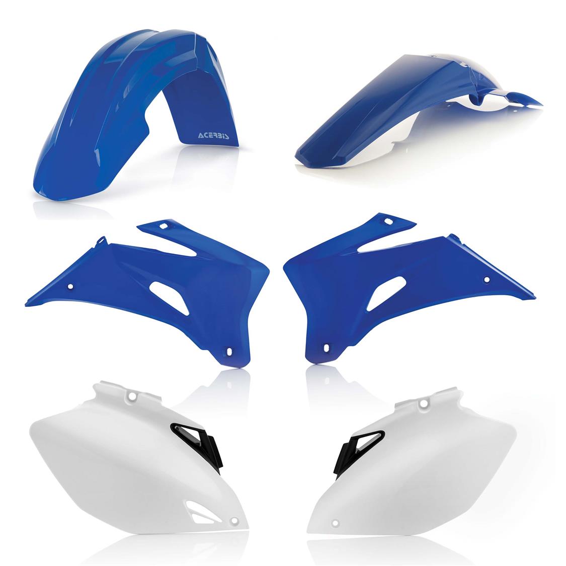 Acerbis Standard Plastic Kit - 9140.553