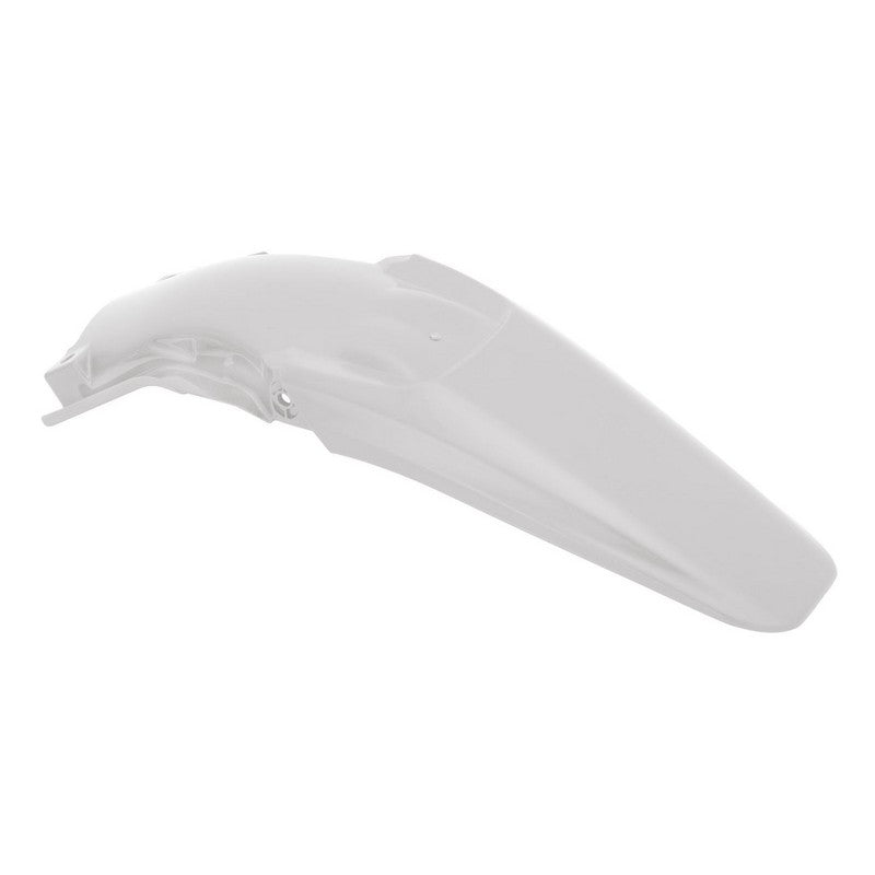 REAR FENDER RTECH WHITE HONDA CRF150R 07-24
