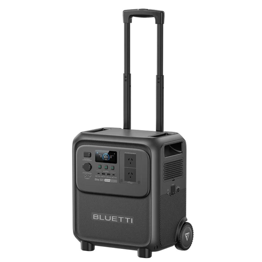BLUETTI ELITE320 PORTABLE POWER STATION | 1800W 3200WH