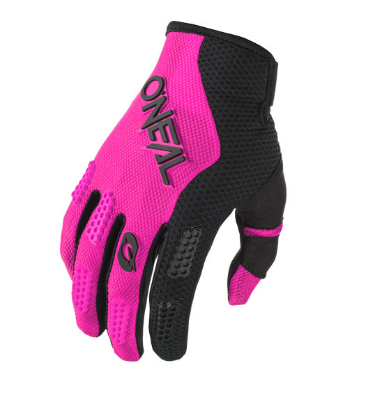 O'Neal 2026 Youth ELEMENT Glove - Black/Pink