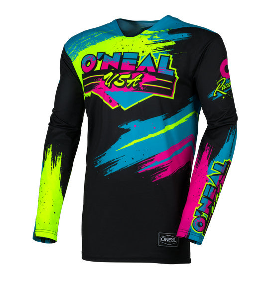 O'Neal 2026 MAYHEM Reseda Jersey - Black/Neon
