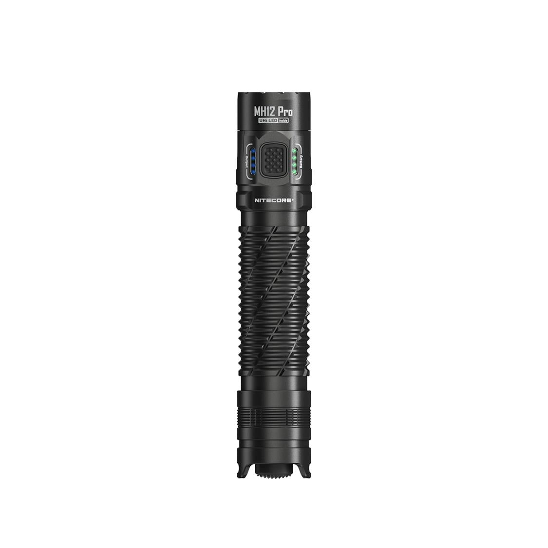 NITECORE MH12PRO 3300 LUMEN UHI USB-C TACTICAL TORCH 505 YARDS THROW