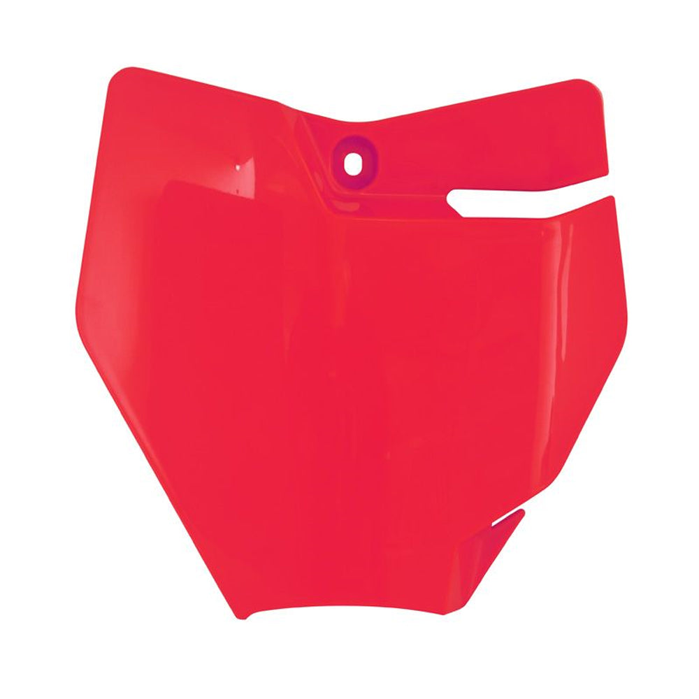 NUMBER PLATE RTECH RED GAS GAS MC-E-3 23-24 MC-E-5 21-24 MC50 21-24