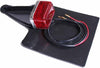 Tail light lens for 62-30300 and 62-30310 (enduro tail light with or without flap). 62-30330