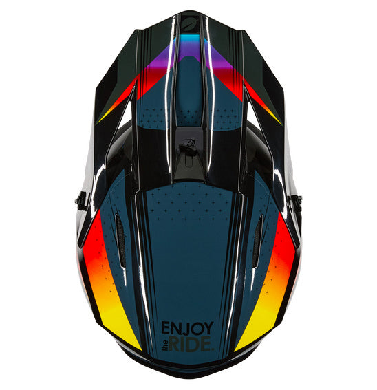 O'Neal 2026 Youth 1SRS RC Helmet - Black/Multi