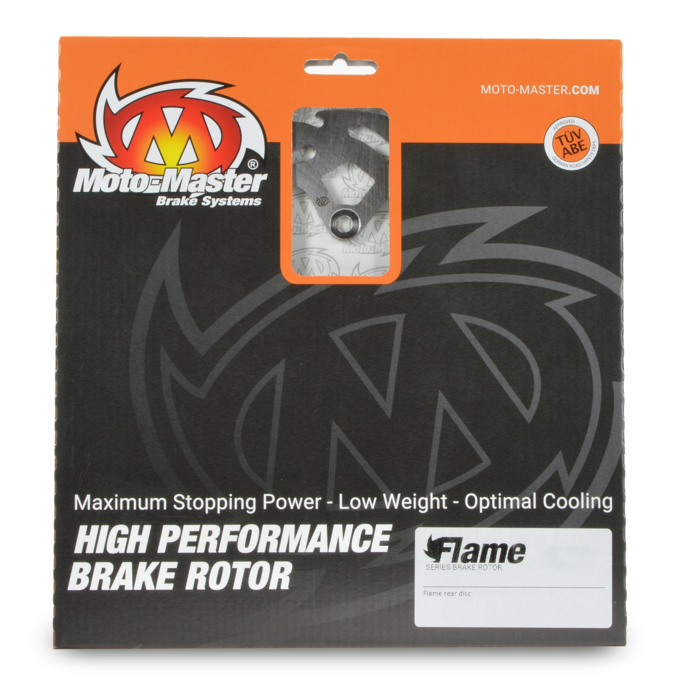 BRAKE DISC FRONT MOTO MASTER FLAME HONDA CR80R 96-02 CR85R 03-07 CRF150R 07-23