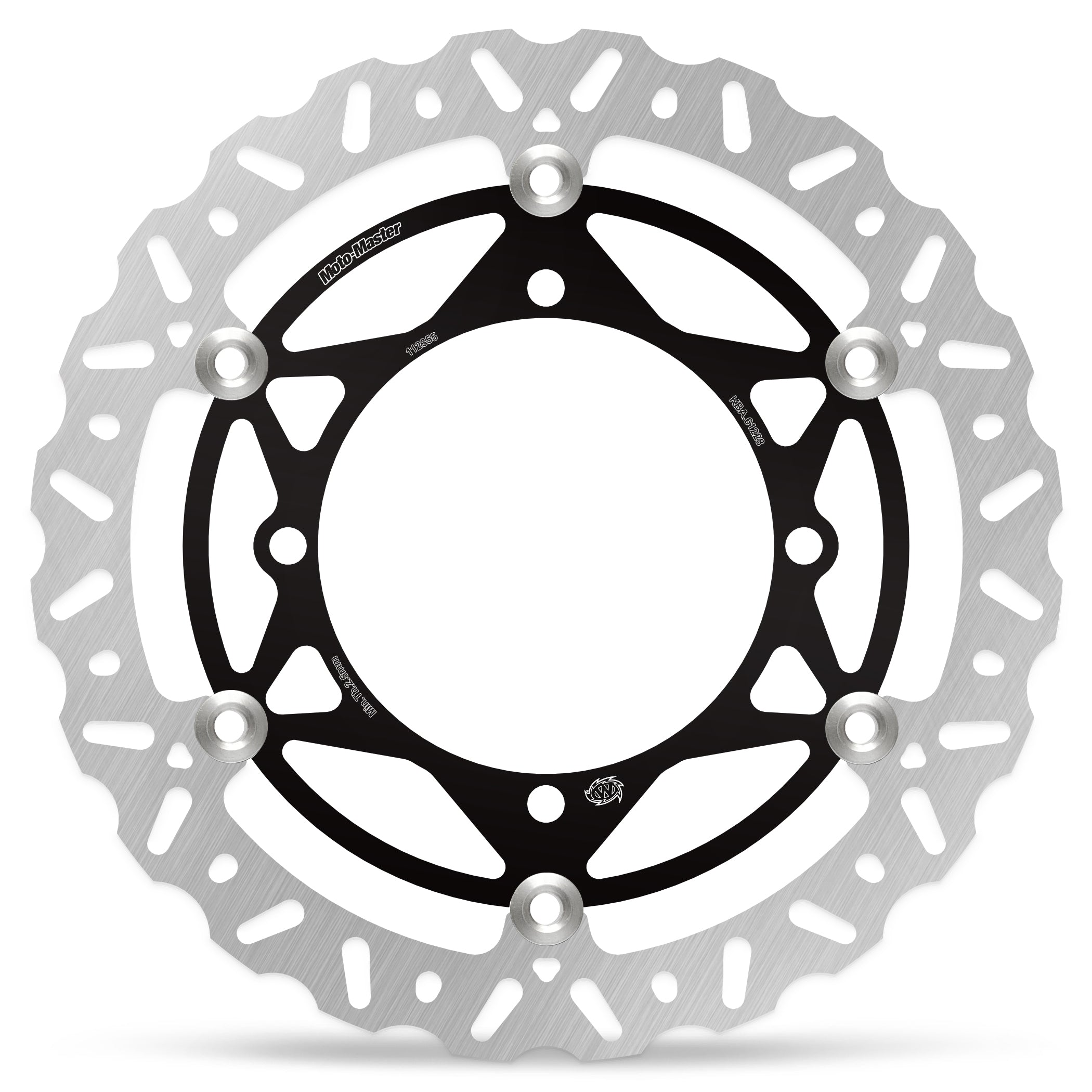 BRAKE DISC FRONT MOTO MASTER NITRO MX FLOATING SUZUKI RMZ250 19-ON RMZ450 18-ON