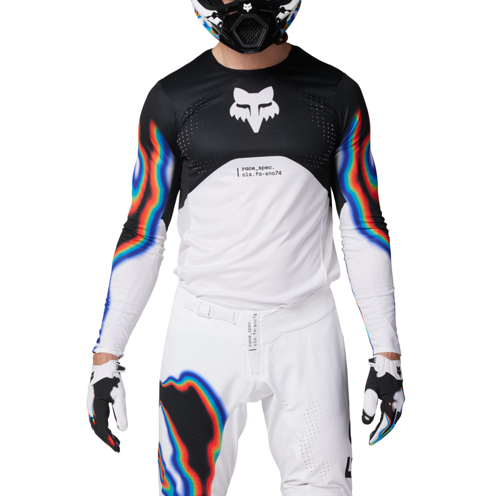 Fox Racing Airline Exo Motocross Jersey - Men's MX Jersey, TruDri Moisture Wicking, Vented - View #3