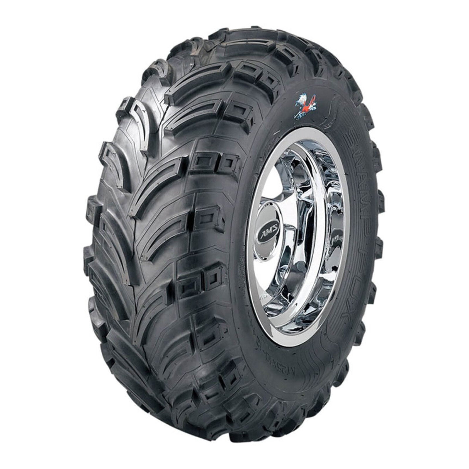 AMS ATV Tyre Swamp Fox - 24 x 9 x 11 (6PR 45J)