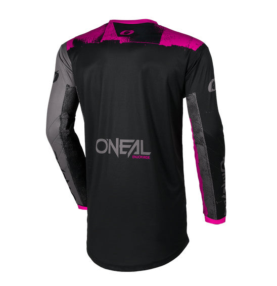 O'Neal 2026 Girls ELEMENT Roller Jersey - Black/Pink