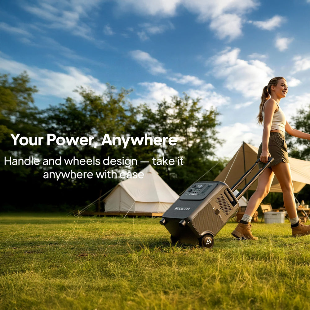 BLUETTI ELITE320 PORTABLE POWER STATION | 1800W 3200WH