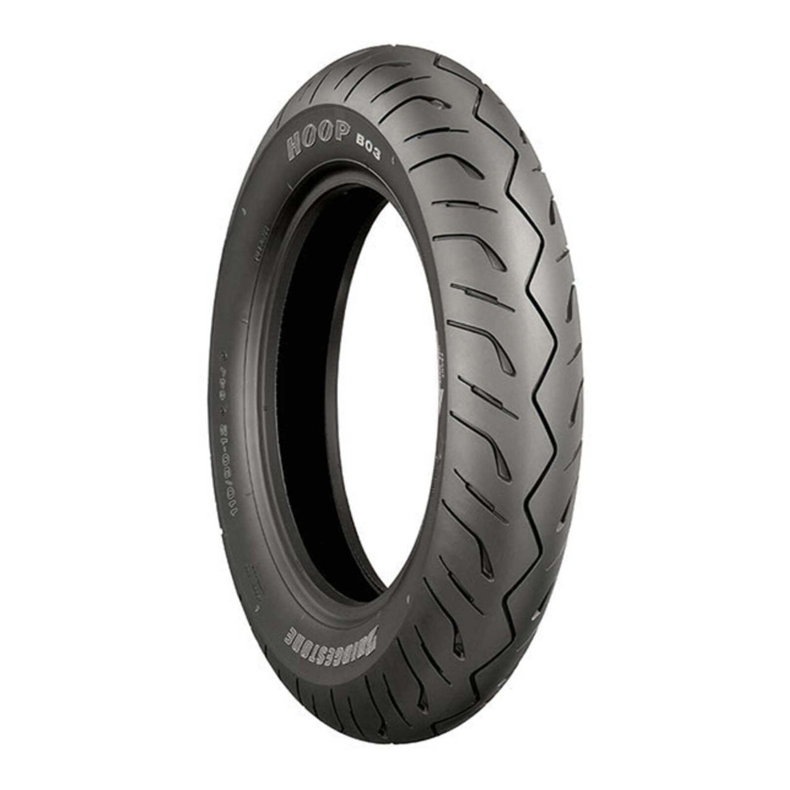 Bridgestone 110/70-16 H03 Hoop Tubeless Front Scooter Tyre