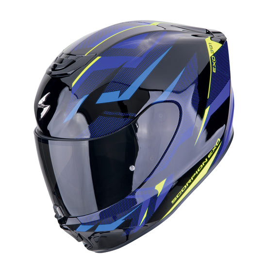 Scorpion EXO-391 AAXO - Black/Blue
