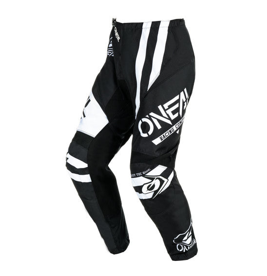 O'Neal 2026 Youth ELEMENT Warhawk Pant - Black/White