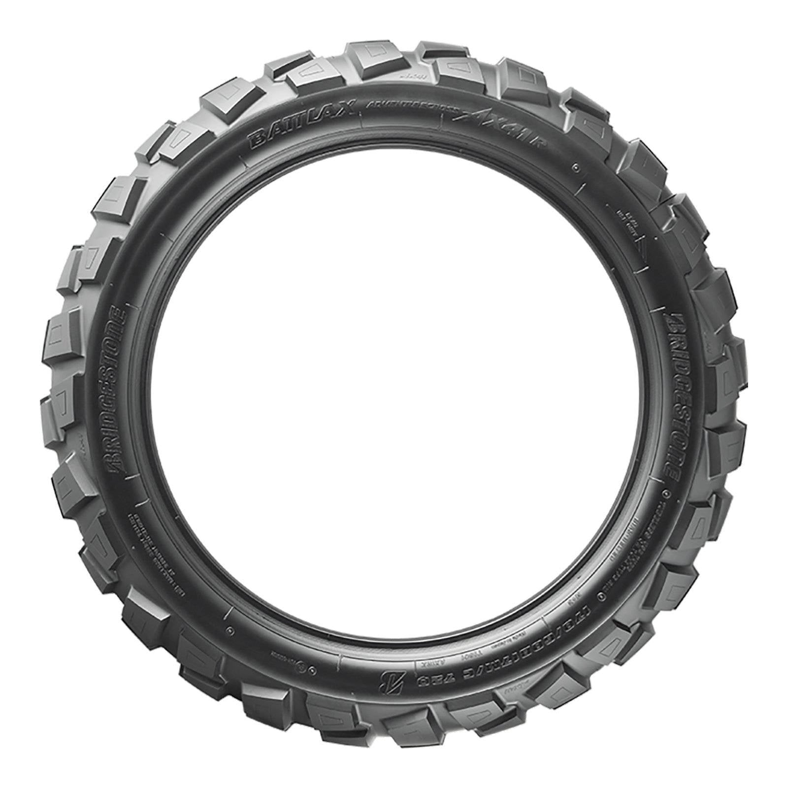 Bridgestone 120/90-17 AX41 Tubeless Rear Adventure Tyre