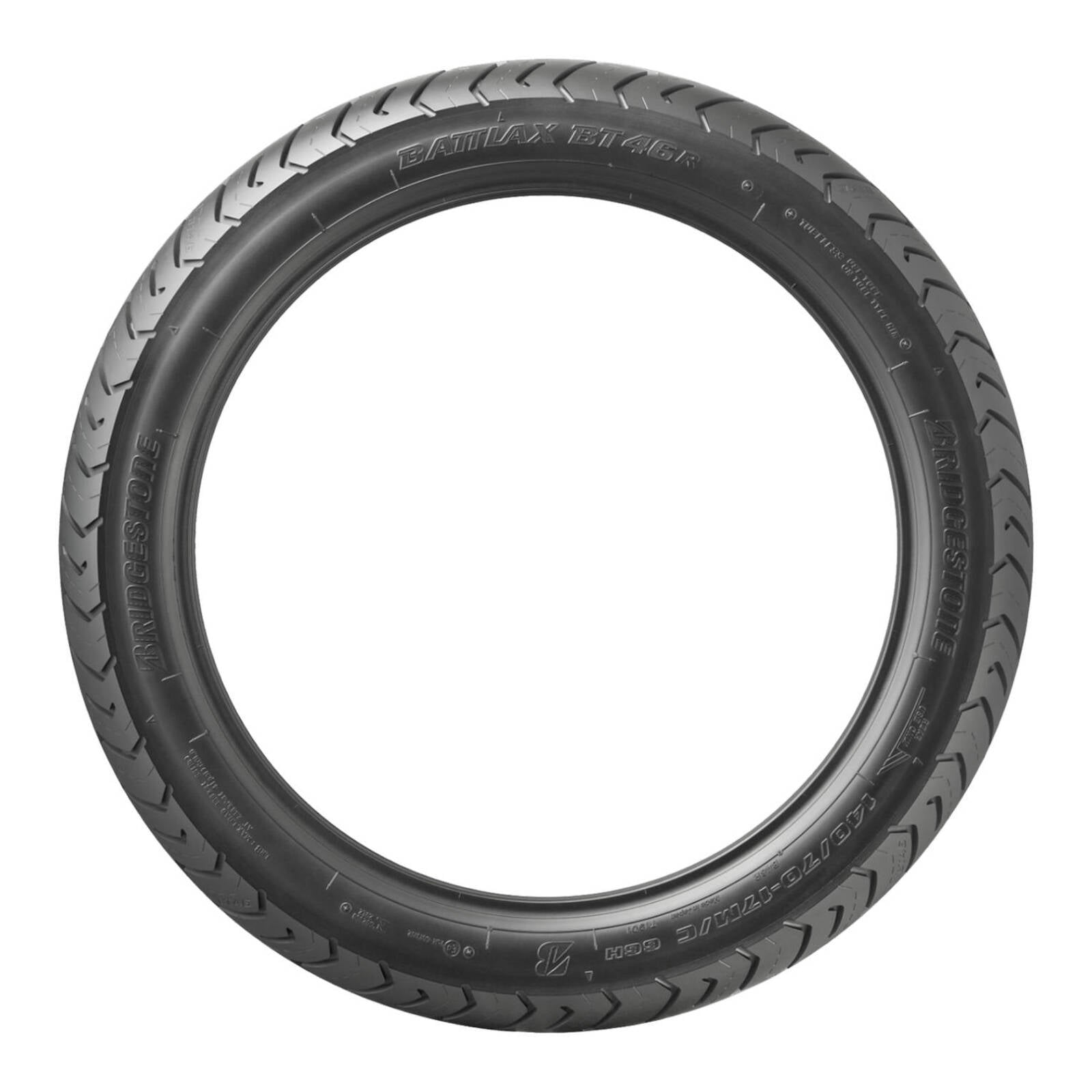 Bridgestone BT46 130/90-17 Rear Tubeless Touring Tyre (68V)