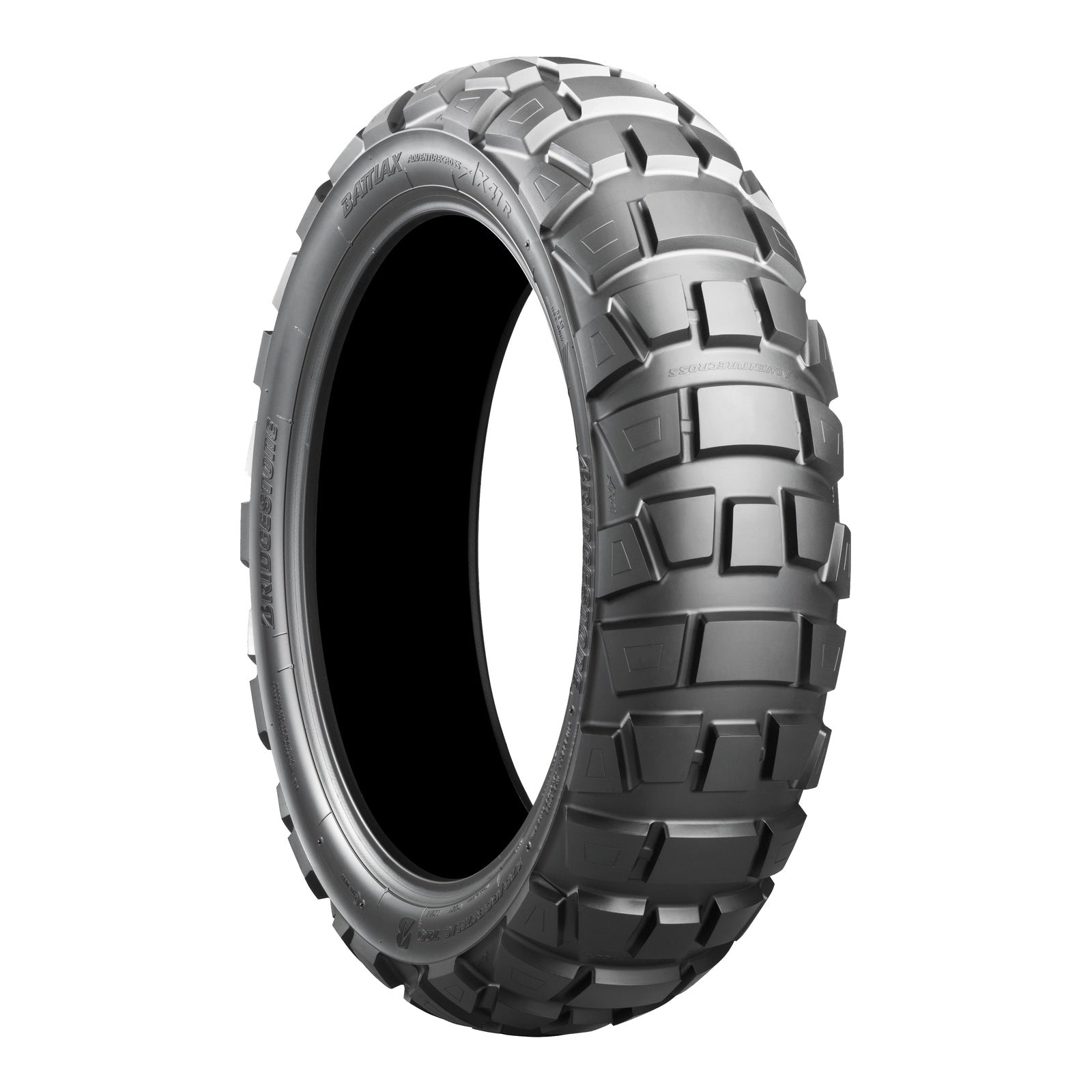 Bridgestone 140/80-17 AX41 Tubeless Rear Adventure Tyre