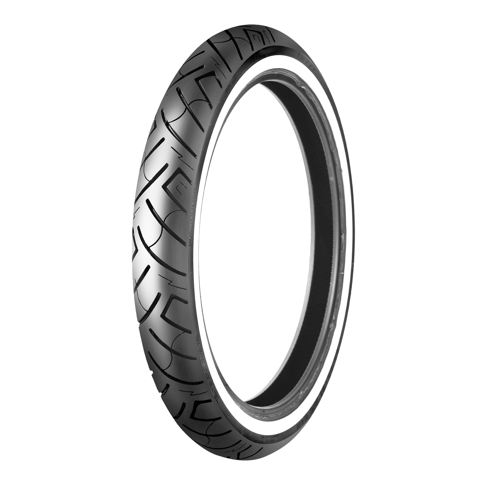 Shinko SR777 140/80-17 Front Tubeless Cruiser Tyre (White Wall)