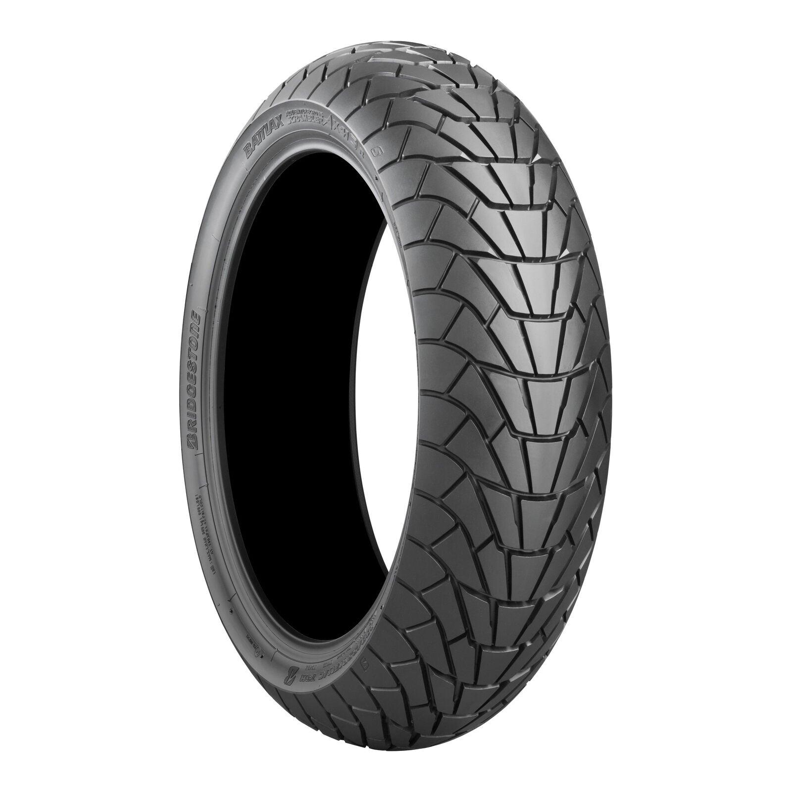Bridgestone 180/55-17 AX41S Tubeless Rear Scrambler Tyre