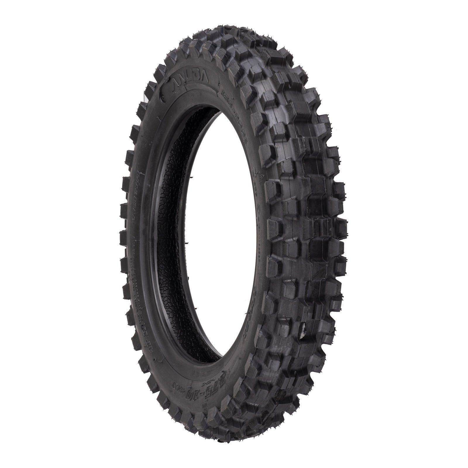 Anlida F807 70/100-17 Off-Road Tyre