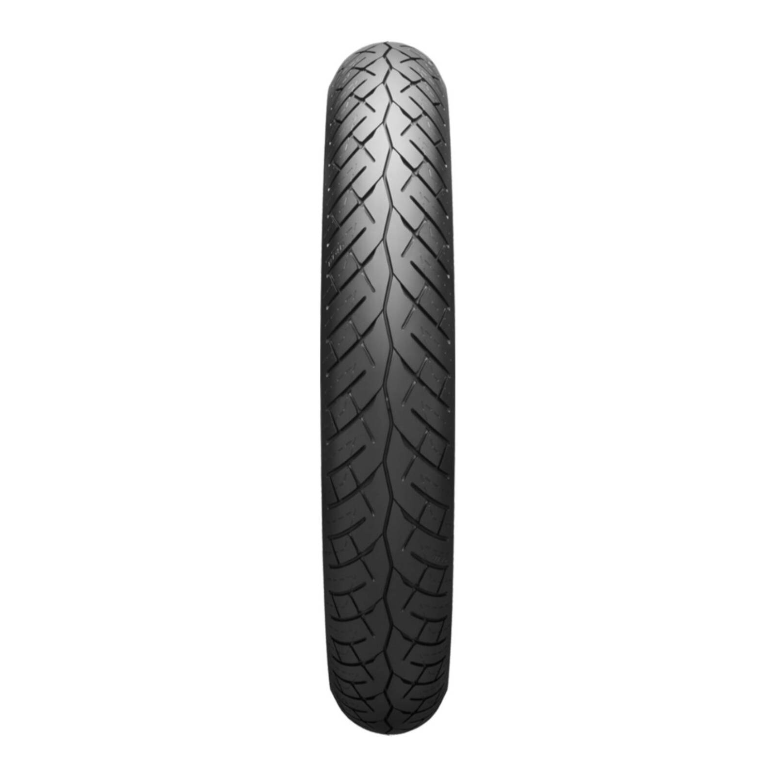Bridgestone BT46 100/80-18 Front Tubeless Touring Tyre (53H)