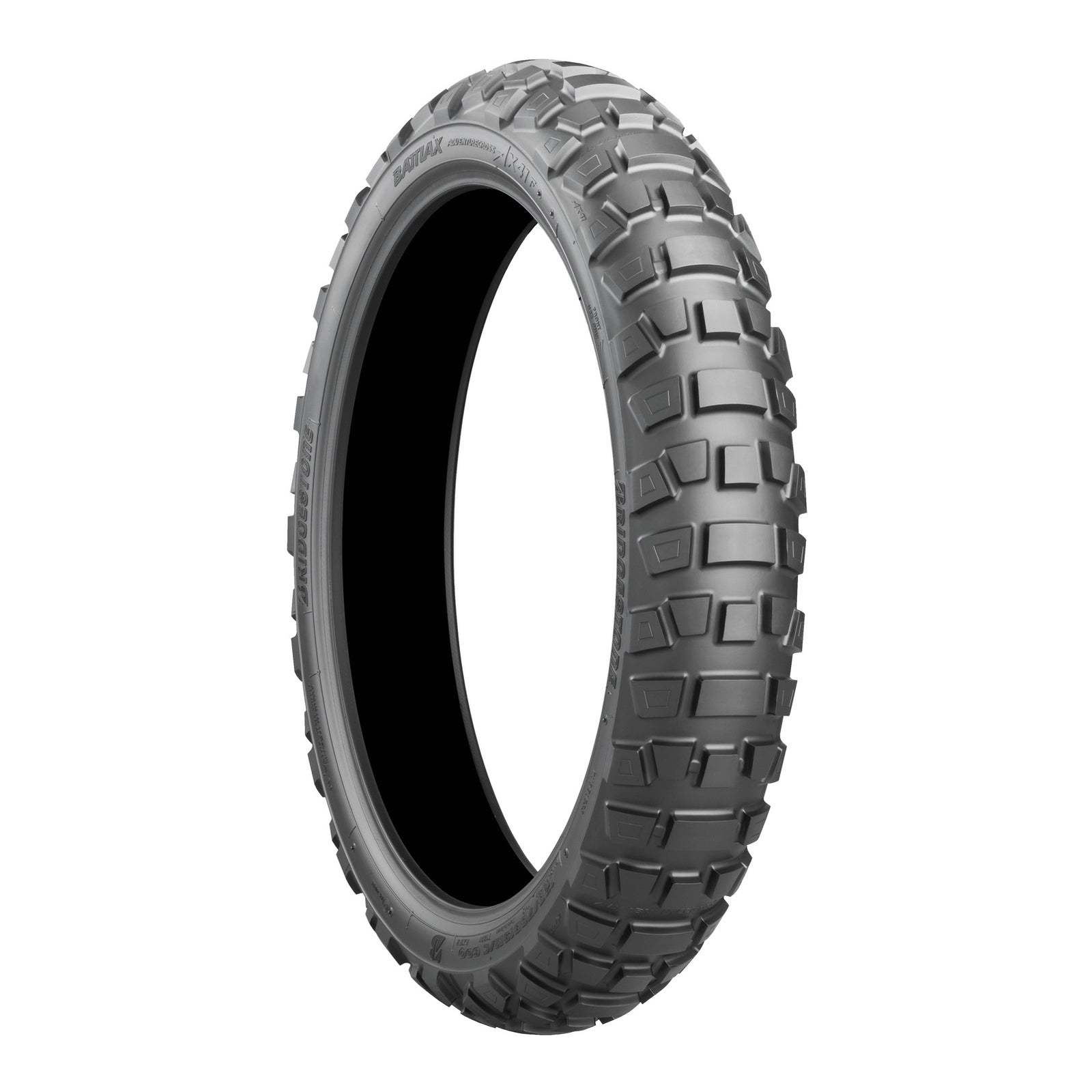Bridgestone AX41 100/90-18 Front Tubeless Adventure Tyre (56P)