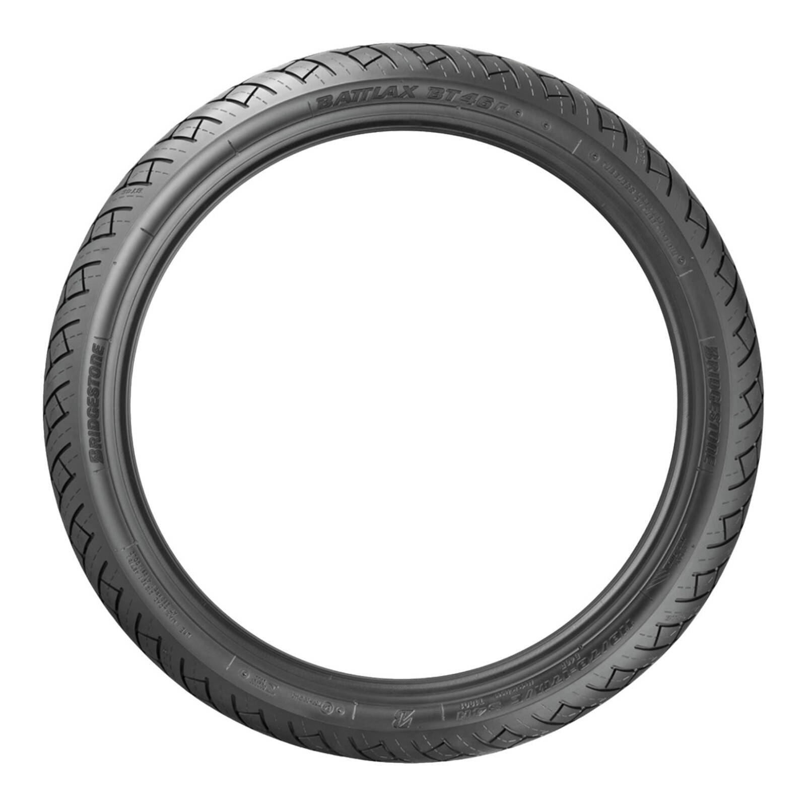 Bridgestone BT46 110/80-18 Front Tubeless Touring Tyre (58V)