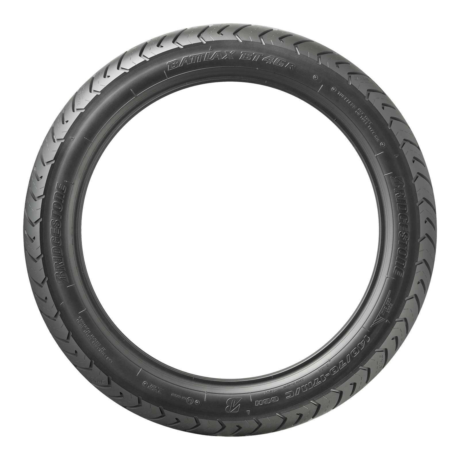 Bridgestone BT46 400-18 Rear Touring Tyre (64H)