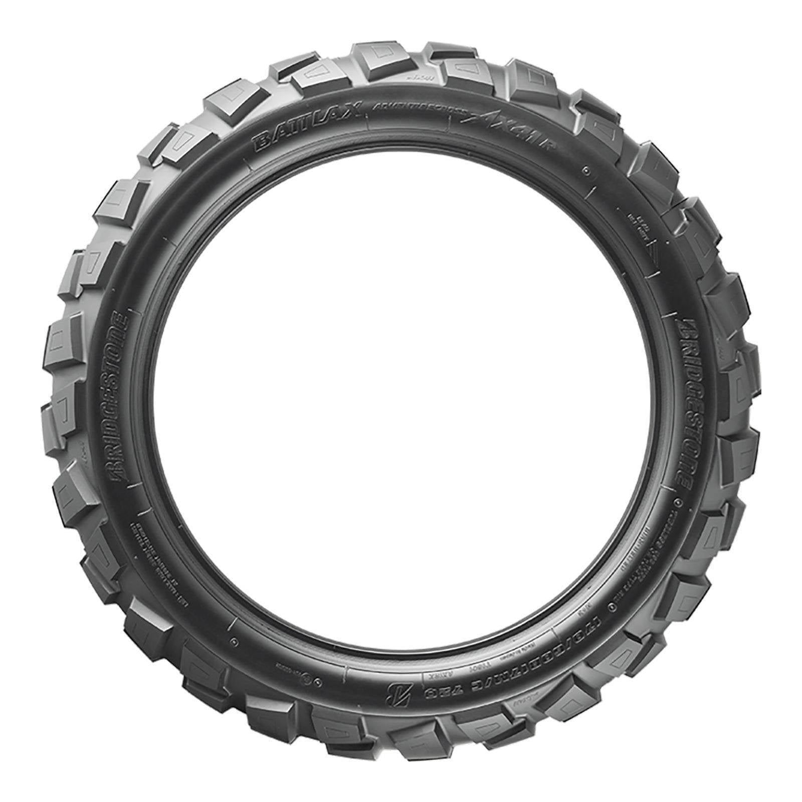 Bridgestone AX41 460-18 Rear Tubeless Adventure Tyre (63P)
