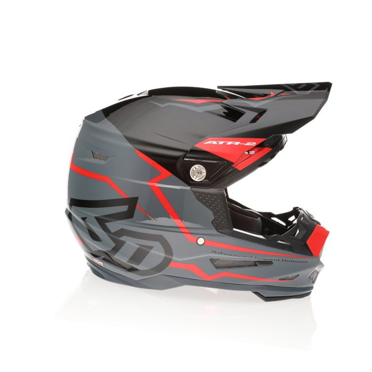 6D HELMET ATR-2 ELEMENT GREY