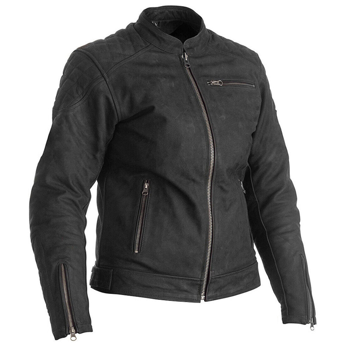 RST Ladies Ripley CE Leather Motorbike Jacket
