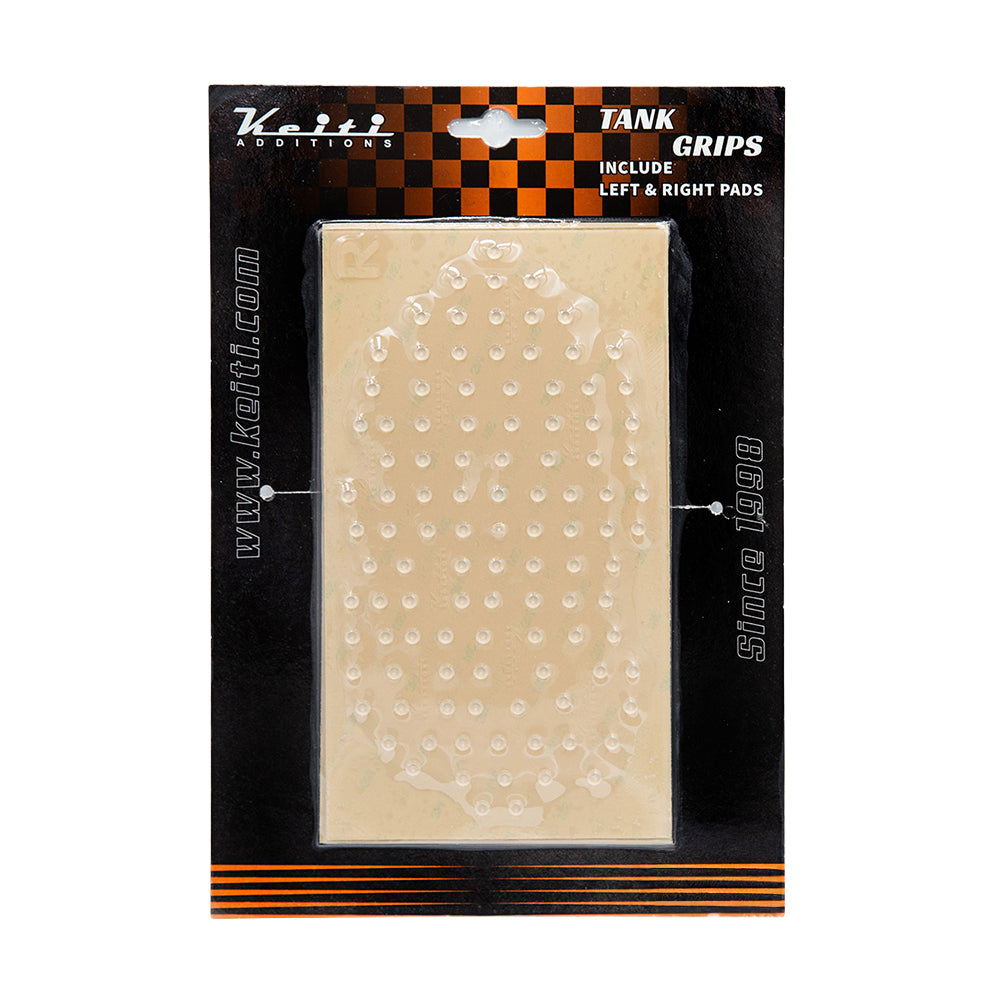 KEITI TANK GRIPS UNIVERSAL CUT-TO-FIT 2 PIECE KP47