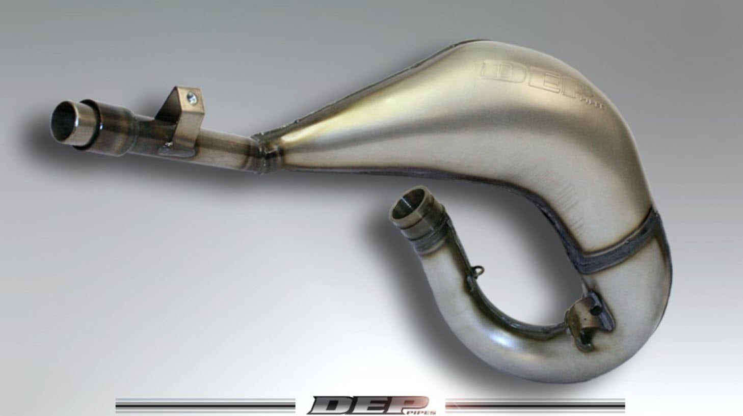 EXPANSION CHAMBER DEP STEEL FINISH SUZUKI RM125 97-00