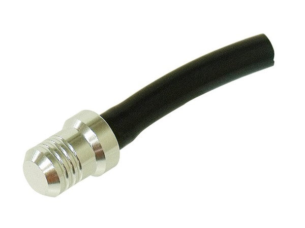 PSYCHIC FUEL CAP TUBE VENT VALVE ALLOY SILVER