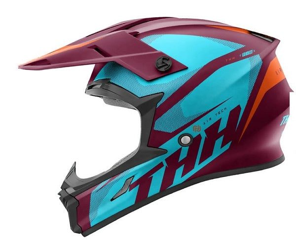 THH T710X Helmet - Red/Black (Youth Small)