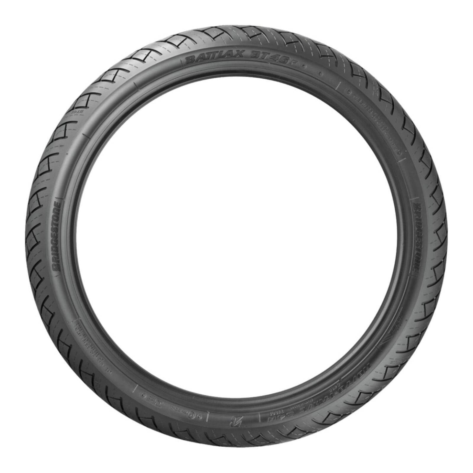 Bridgestone BT46 90/90-21 Front Tubeless Touring Tyre