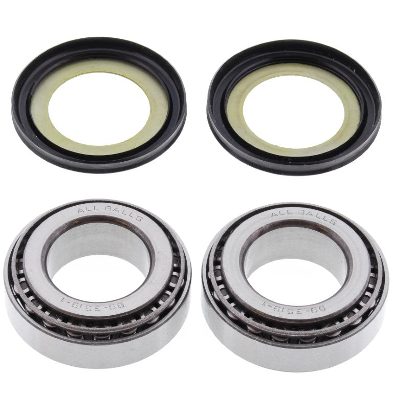 ALL BALLS STEERING HEAD BEARING KIT BMW KAWASAKI KTM SUZUKI TM TRIUMPH YAMAHA