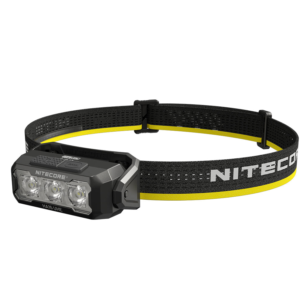 NITECORE 400 LUMEN USB RECHARGEABLE LED HEADLAMP TORCH
