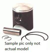 PISTON KIT VERTEX KAWASAKI KX250 05-09 67.45MM