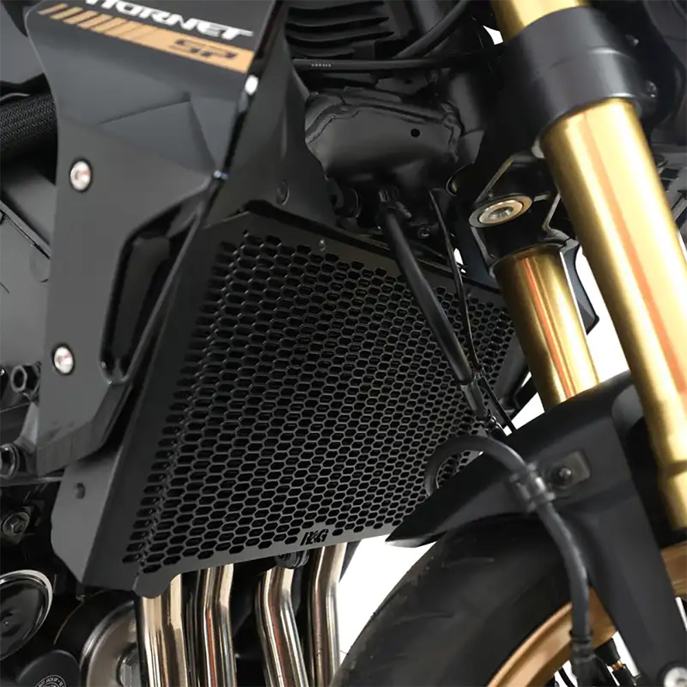 Radiator Guard Honda NT1100 Black 22