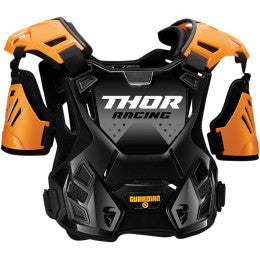*CHEST PROTECTOR THOR MX GUARDIAN S22 ADULT XL 2XL ORANGE BLACK #