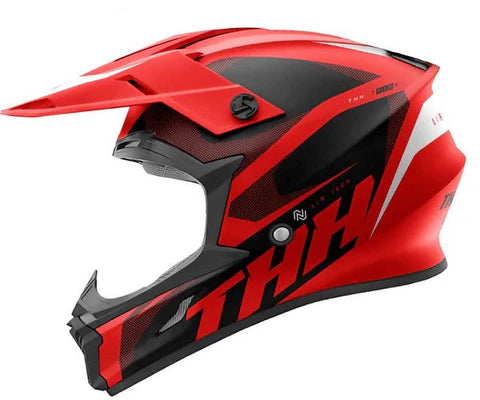 THH T710X Helmet - Red/Black (Youth Small)