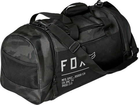 FOX 180 Duffle - Black Camo