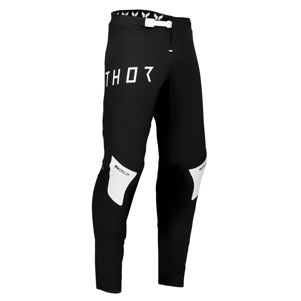 THOR PANTS SPORT STRIKE BLACK
