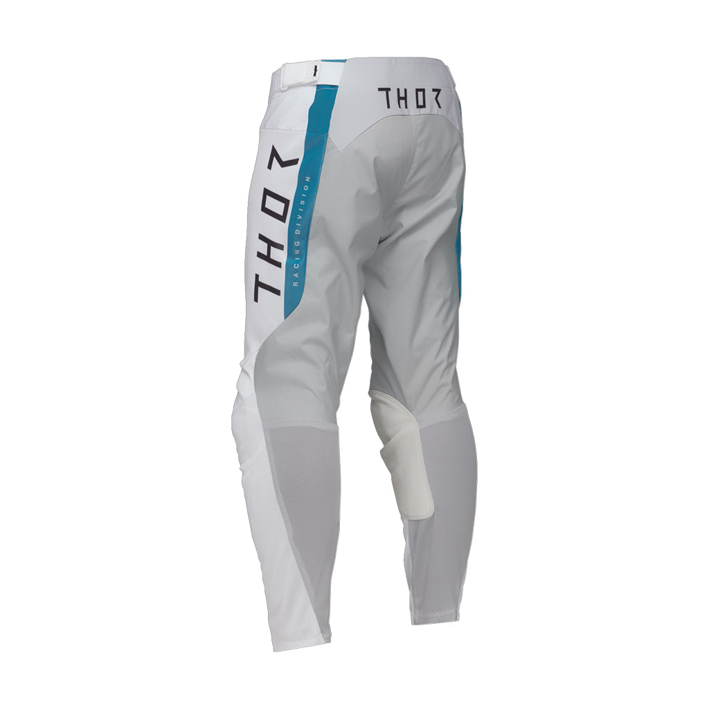 THOR PANTS LAUNCH FORGE WHITE/GREY