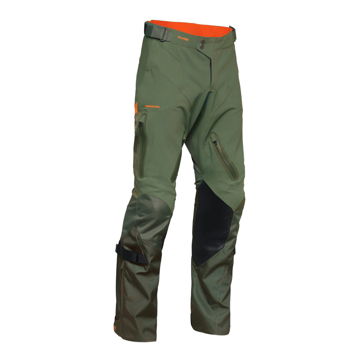 THOR PANT RANGE ARMY/ORANGE